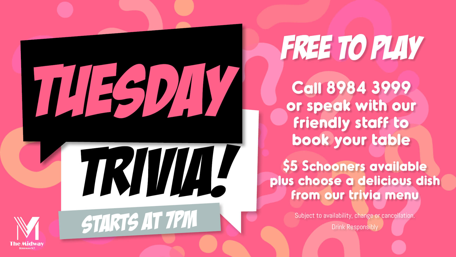 Midway Tue Trivia